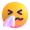 sneezing face emoji